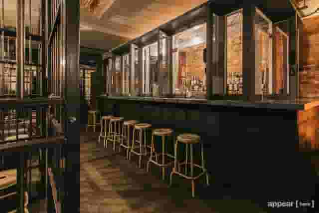 Alcotraz Prison Cocktail Bar