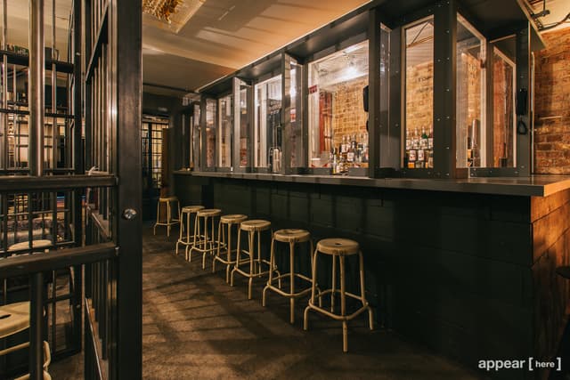 Alcotraz Prison Cocktail Bar
