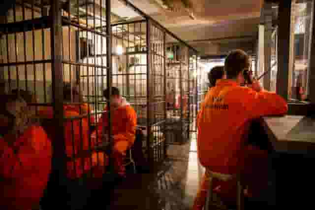 Alcotraz Prison Cocktail Bar