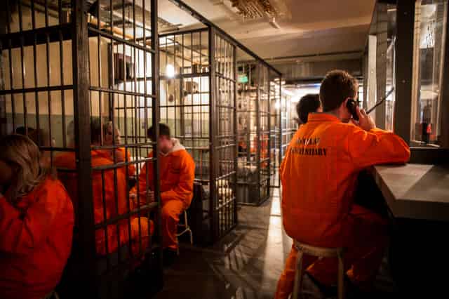 Alcotraz Prison Cocktail Bar