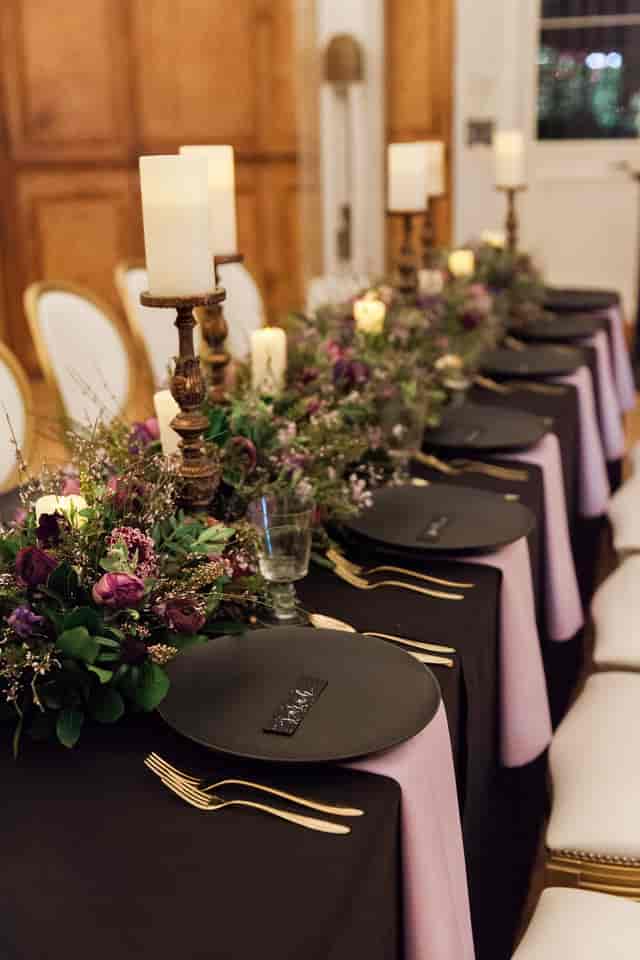 The Octagon Room at the Meridian Courtyard 