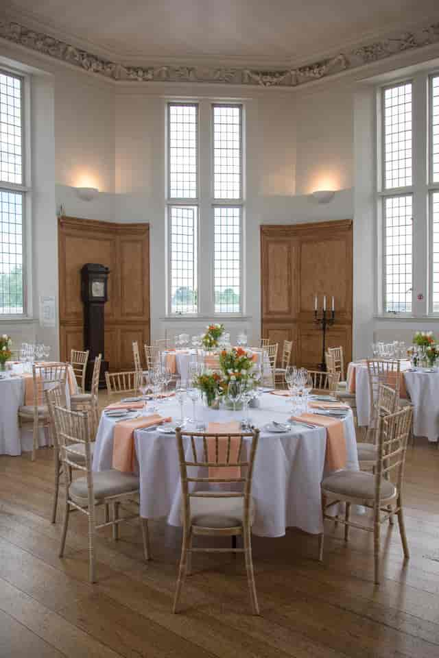 The Octagon Room at the Meridian Courtyard 