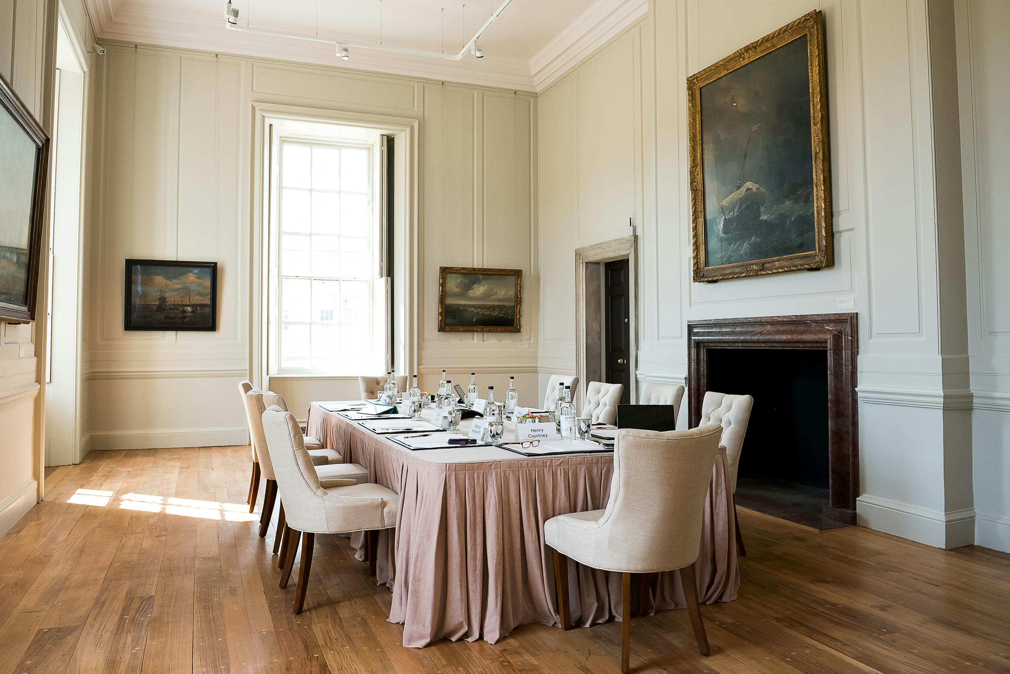 The Queen's House - The Orangery and South Parlours image 1