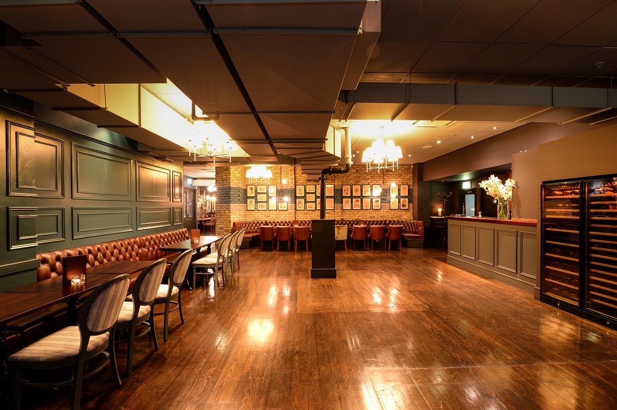 Elegant event space at Balls Brothers Minster Court, perfect for corporate meetings and private events. - Banner