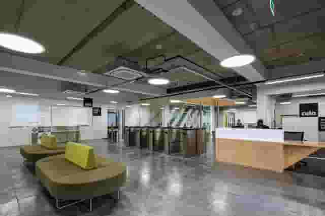 Ground Floor Boardroom - Python