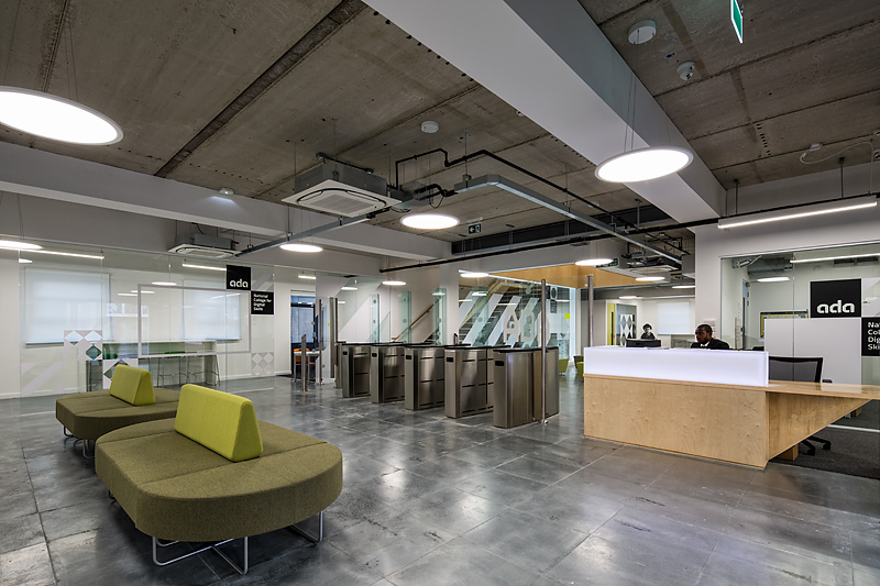 Ground Floor Meeting Room at Ada National College, modern design for events and meetings. - Banner
