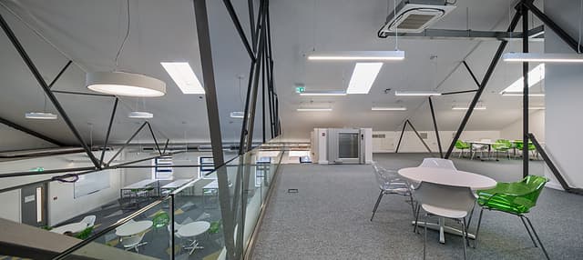 Mezzanine Floor