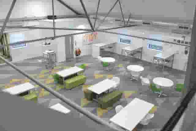 Open Space with Kitchenette Area