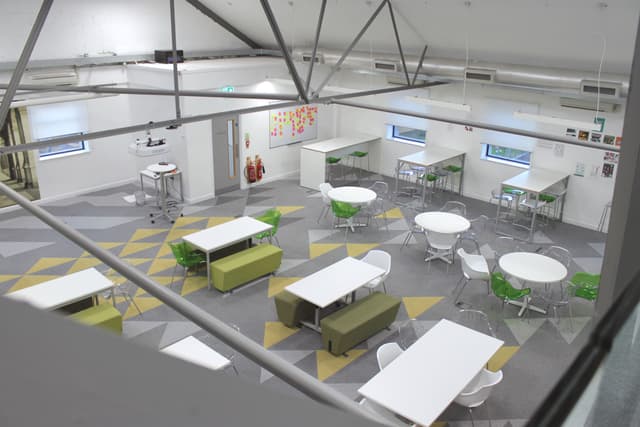 Open Space with Kitchenette Area