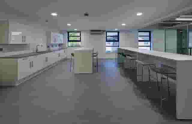 Open Space with Kitchenette Area