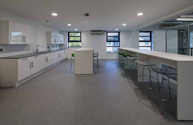 Open Space with Kitchenette Area