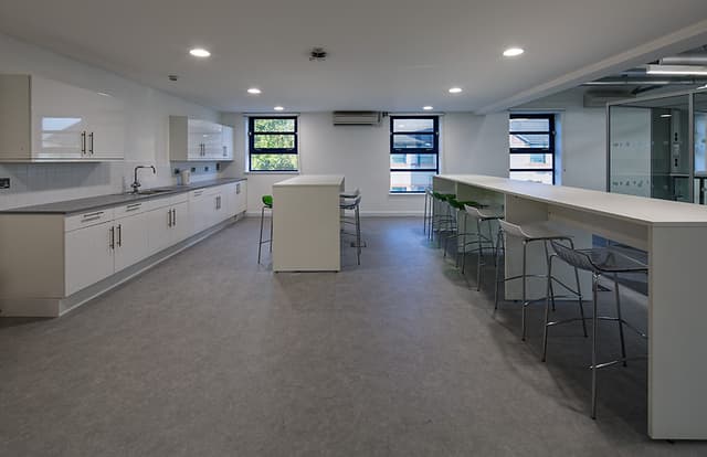 Open Space with Kitchenette Area