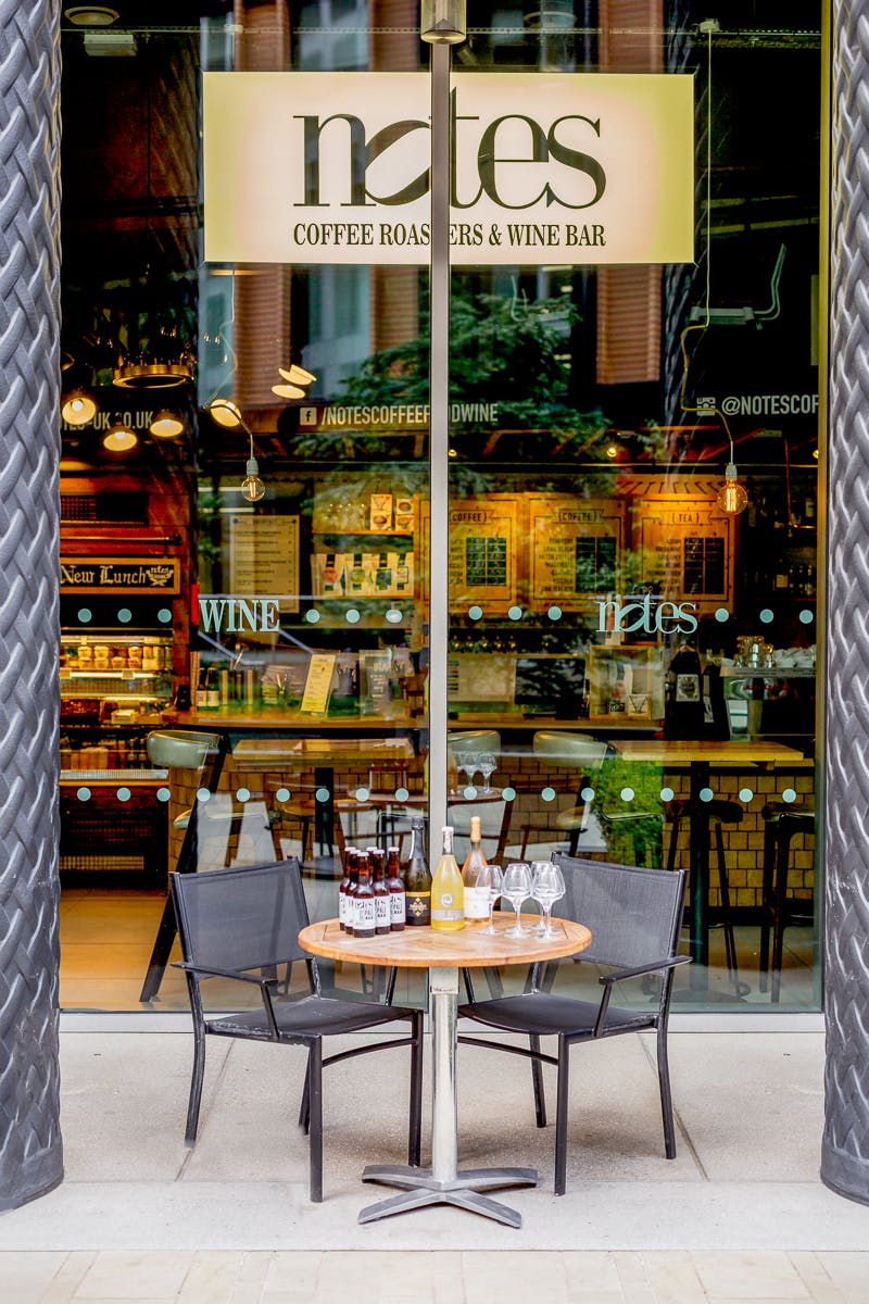 Stylish café venue in Kings Cross, ideal for networking events and casual gatherings.