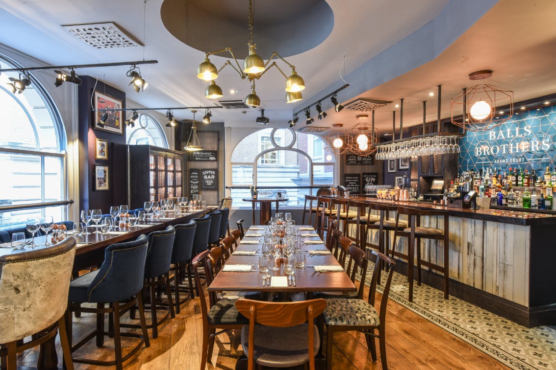 Jamie’s Adams Court - Copper Bar image 1