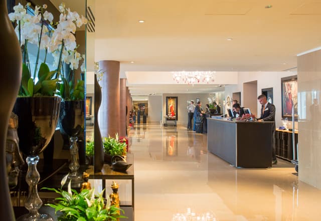 The May Fair Hotel +1 more