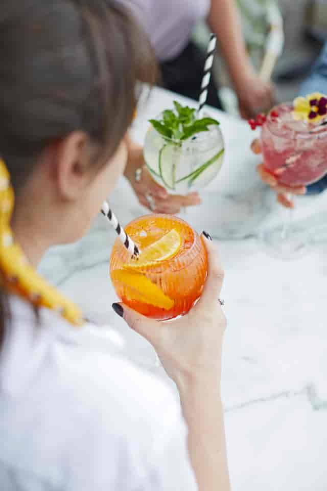 Vibrant cocktail scene at Double Boat Hire, perfect for networking events and gatherings.