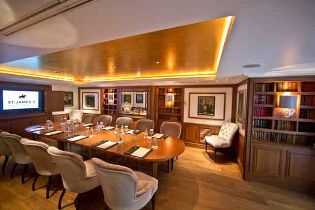 St. James's Hotel and Club