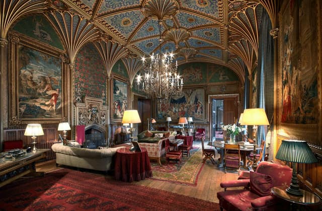 Eastnor Castle