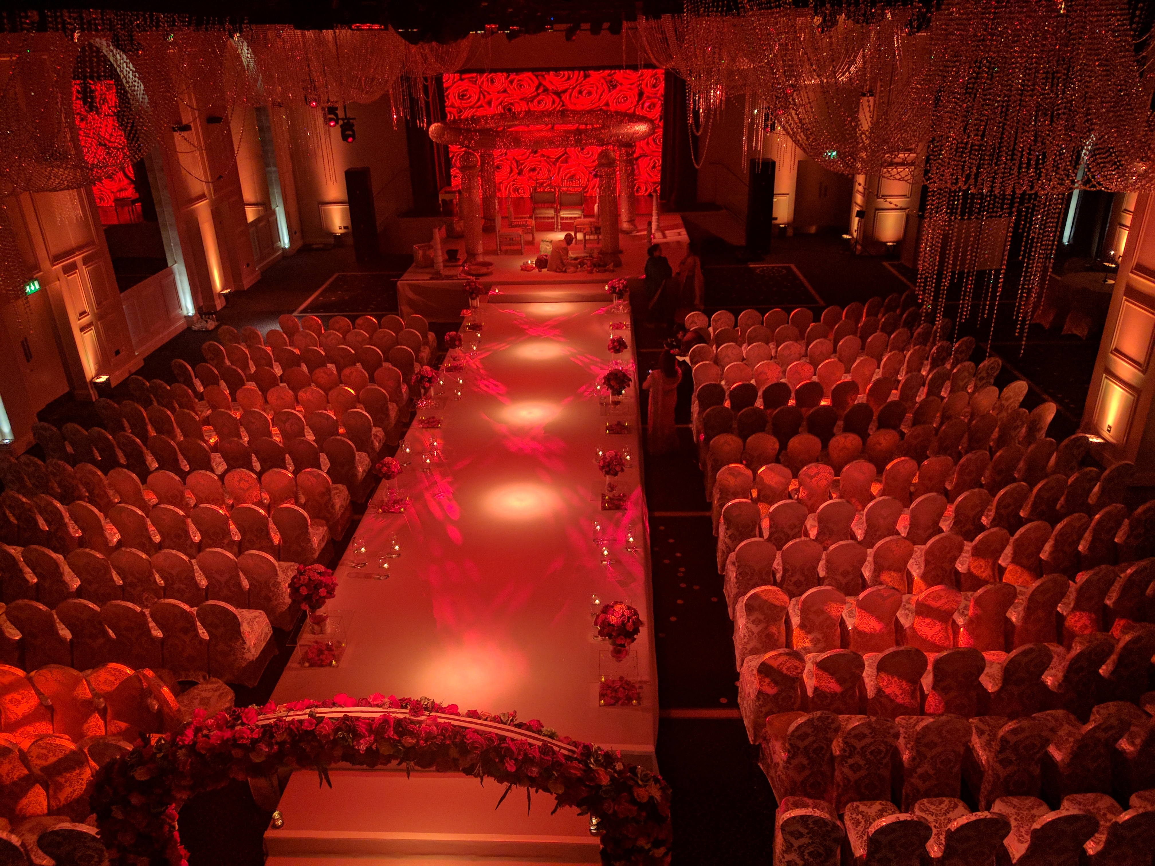 Elegant event space in Mercure Manchester Piccadilly, perfect for weddings and galas. - Banner