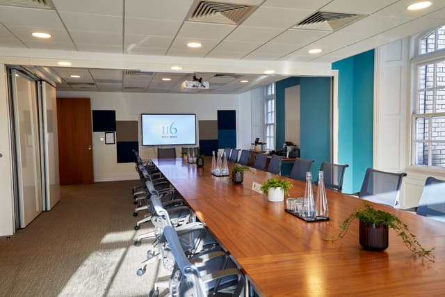 Meeting rooms