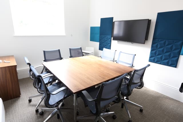 Meeting rooms