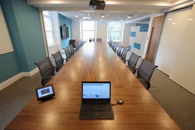 Meeting rooms