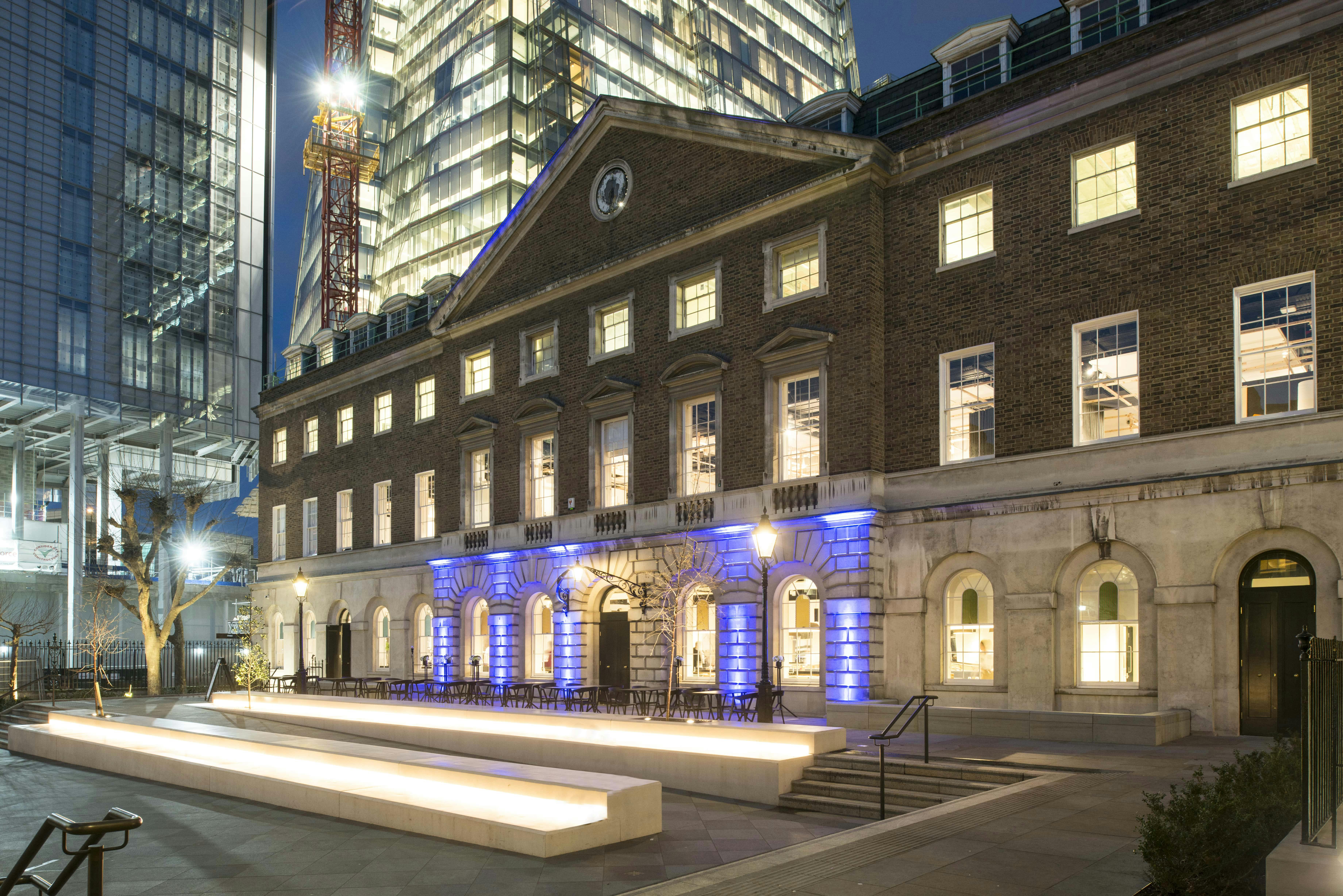 First Floor Gallery, Science Gallery London - modern venue for corporate events and receptions.