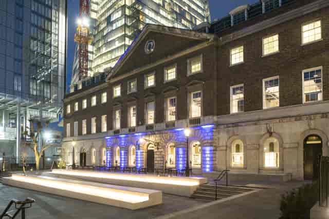 First Floor Gallery, Science Gallery London - modern venue for corporate events and receptions.