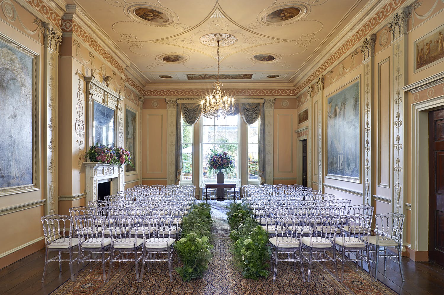 Home House - Front Parlour & Eating Room image 1