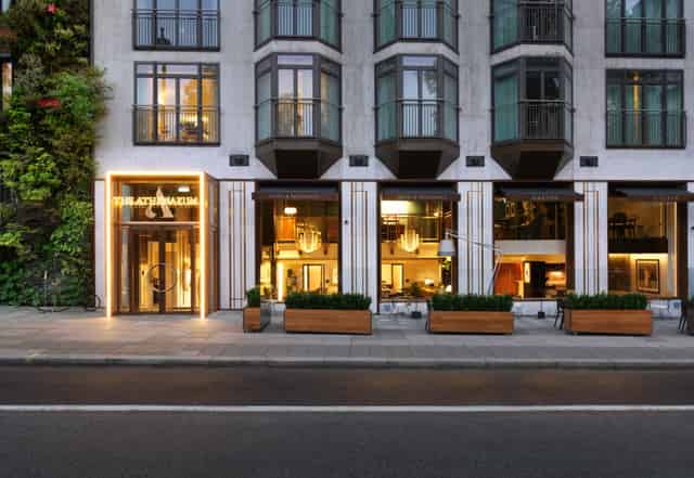 The Athenaeum Hotel