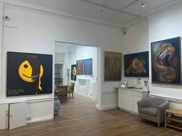 Gallery first floor