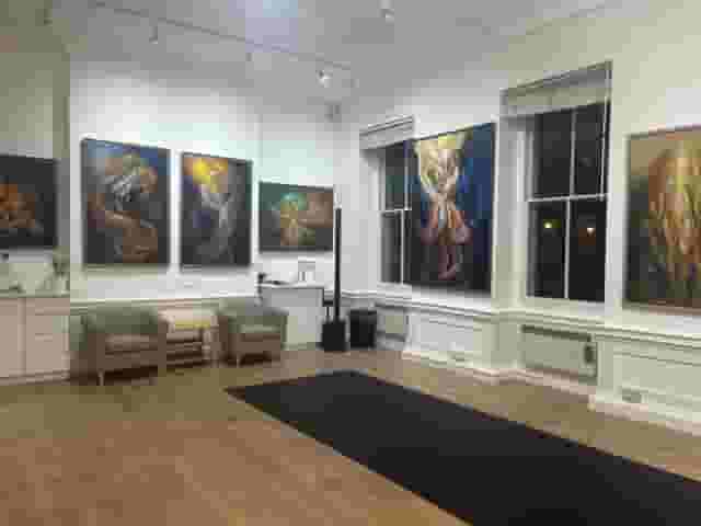 Gallery first floor