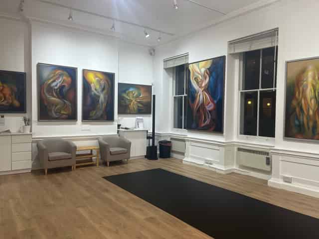 Gallery first floor