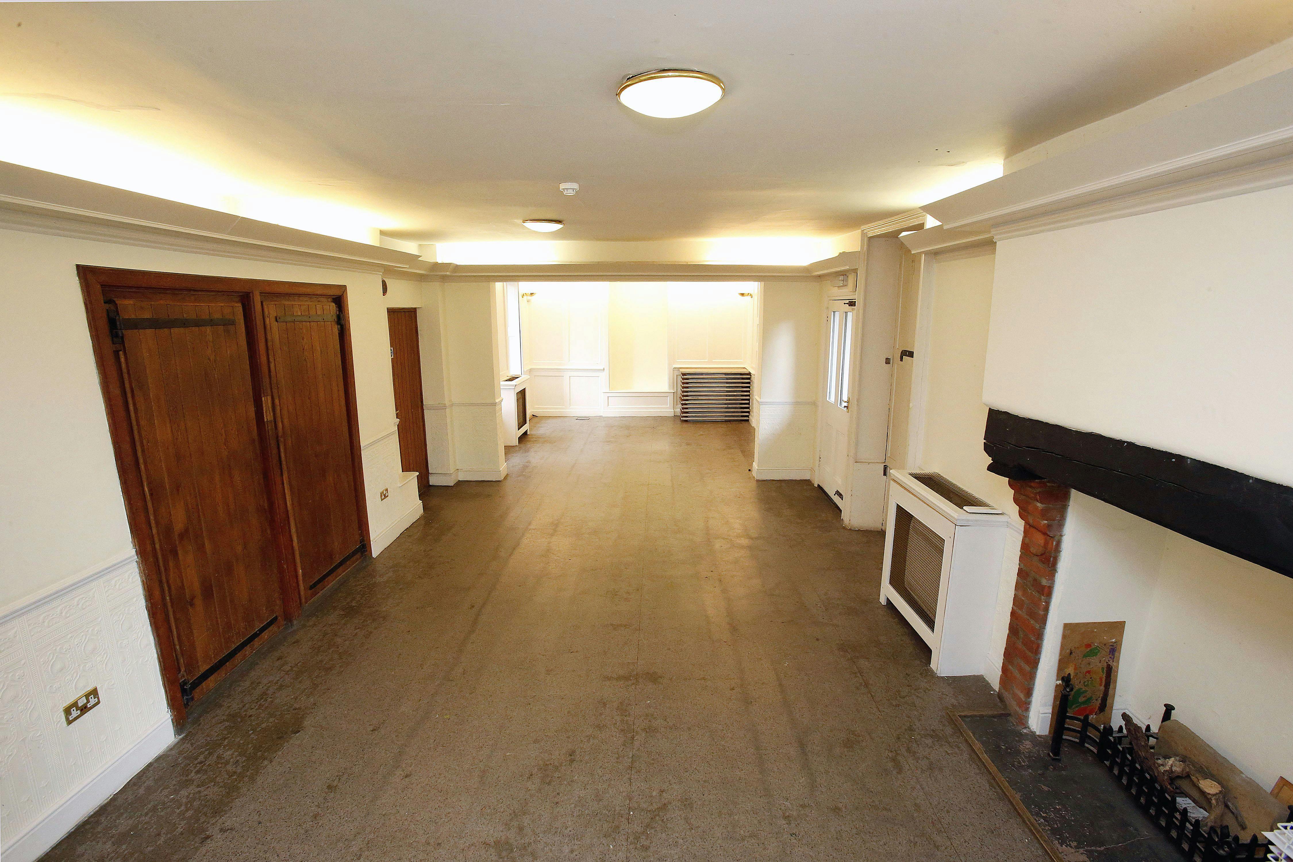 Ground Floor Salisbury Room with natural light, ideal for meetings and events.