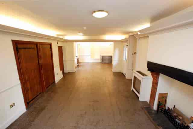 Ground Floor Salisbury Room with natural light, ideal for meetings and events.