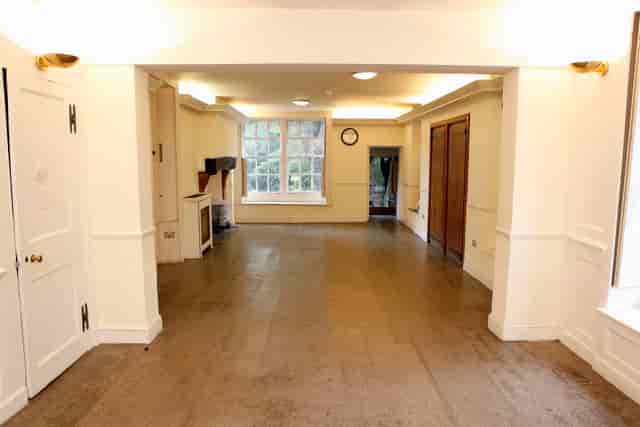 Ground Floor Salisbury Room with natural light, ideal for meetings and workshops.