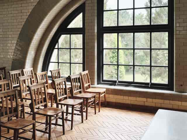 The Pumping House event space with historic architecture for intimate weddings and corporate events.