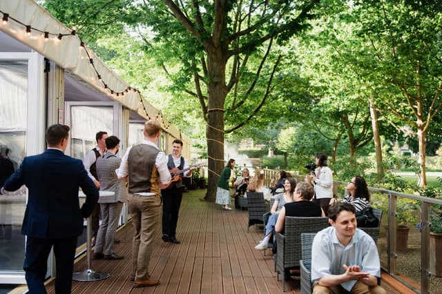 Summer Marquee in The Walks