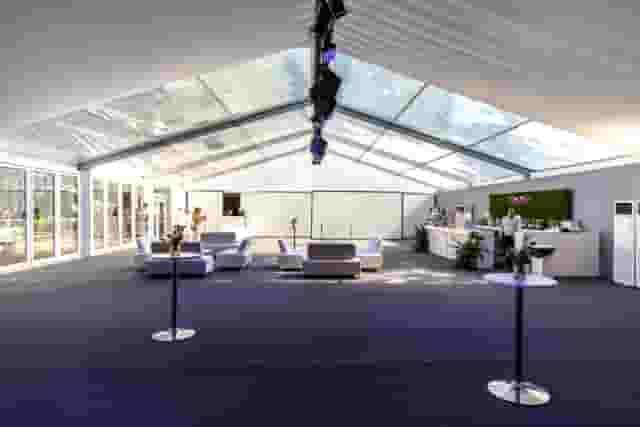 Summer Marquee in The Walks