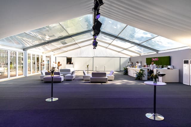 Summer Marquee in The Walks