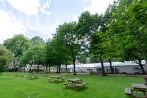 Summer Marquee in The Walks