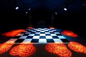 Summer Marquee dance floor, Gray's Inn, event, entertainment - Banner