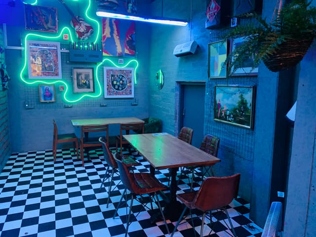 The Tank Room