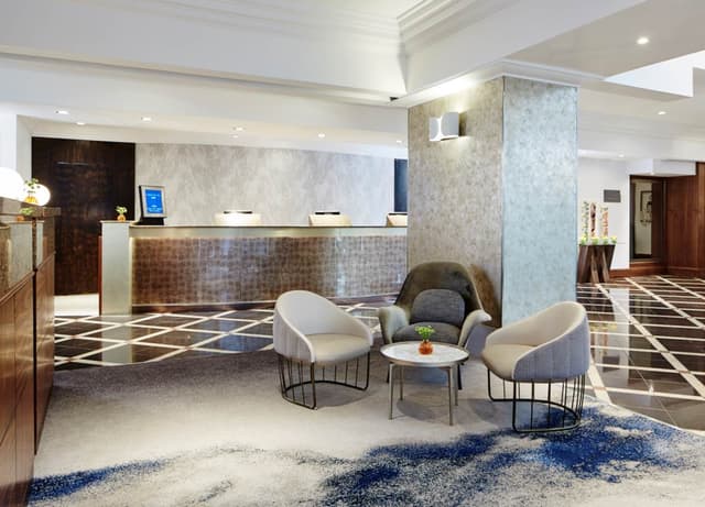 London Marriott Hotel Marble Arch