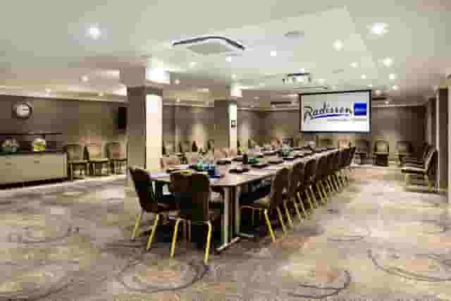 Radisson Blu Hotel +1 more