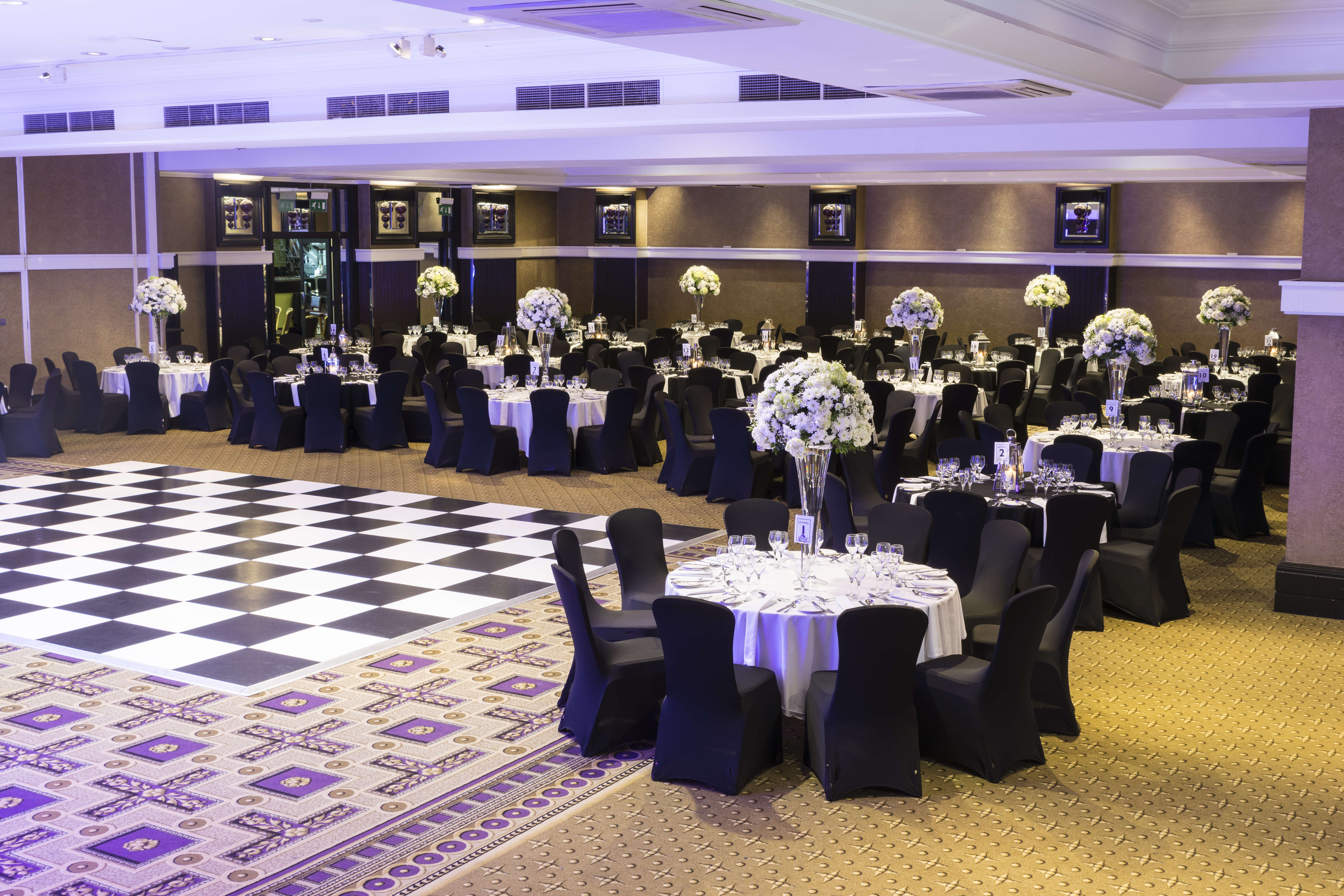 Elegant Alexandra Suite at The Midland Hotel, ideal for weddings and corporate events. - Banner