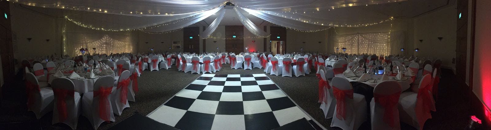 Desoutter Suite at Sofitel London Gatwick, elegant event space for weddings and galas.