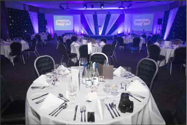 Desoutter Suite at Sofitel London Gatwick, elegant event space for presentations.