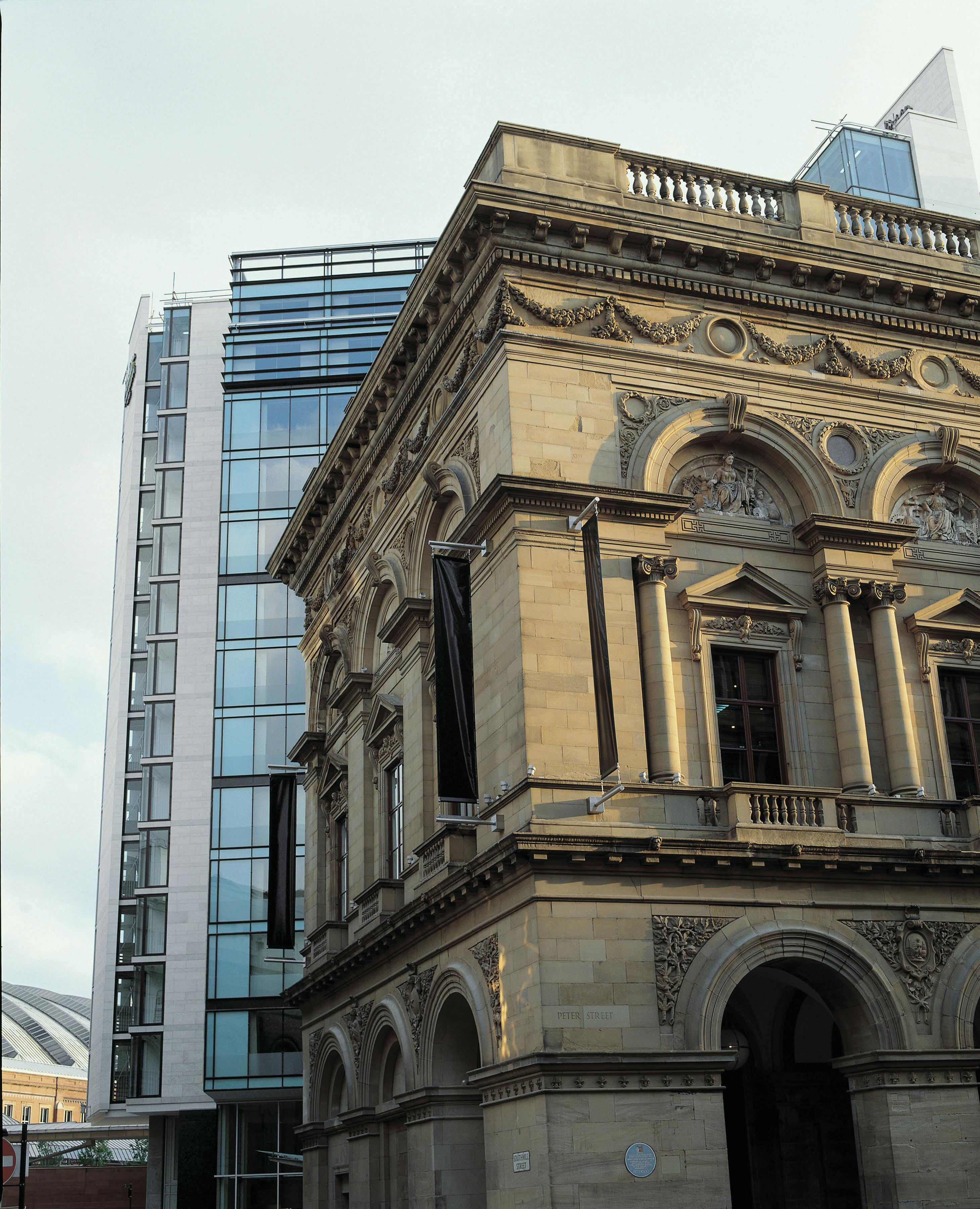 Kenney at The Edwardian Manchester, elegant venue for modern events and conferences.