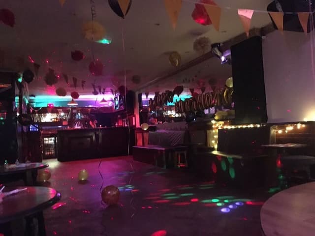 Moustache Bar Dalston